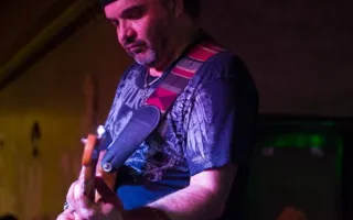 Легенда русского рока Дмитрий Варшавский и группа «Чёрный кофе» подарили фанатам концерт в клубе «Артишок»