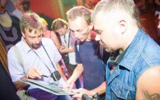 Легенда русского рока Дмитрий Варшавский и группа «Чёрный кофе» подарили фанатам концерт в клубе «Артишок»