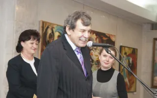 В Севастополе открылась персональная выставка картин художницы Анжелы Моисеенко «Новогодний карнавал»