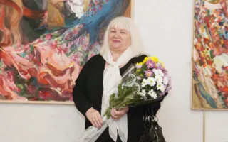 В Севастополе открылась персональная выставка картин художницы Анжелы Моисеенко «Новогодний карнавал»