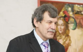 В Севастополе открылась персональная выставка картин художницы Анжелы Моисеенко «Новогодний карнавал»