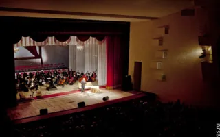 В Севастополе состоялось представление пьесы Эдварда Радзинского «Несколько встреч с господином Моцартом»