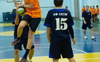 Завершилась спартакиада по баскетболу среди студентов вузов Севастополя