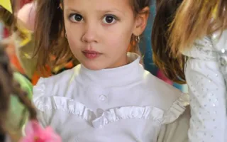 Юные гимнастки устроили новогодний праздник красоты и грации