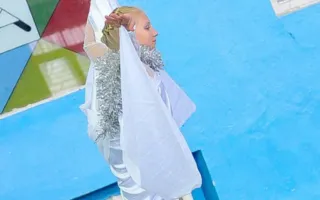 Юные гимнастки устроили новогодний праздник красоты и грации