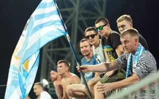 ФК «Севастополь» сыграл вничью с ФК «Днепр»