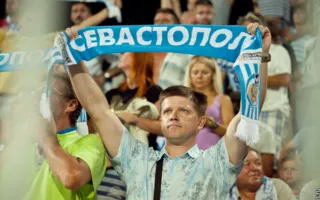 ФК «Севастополь» сыграл вничью с ФК «Днепр»