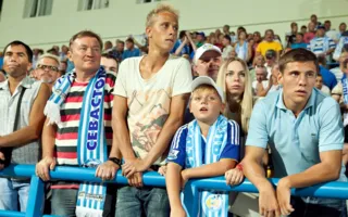 ФК «Севастополь» сыграл вничью с ФК «Днепр»