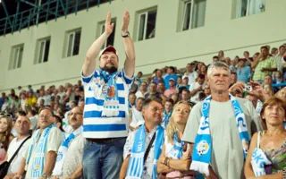 ФК «Севастополь» сыграл вничью с ФК «Днепр»