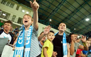 ФК «Севастополь» сыграл вничью с ФК «Днепр»