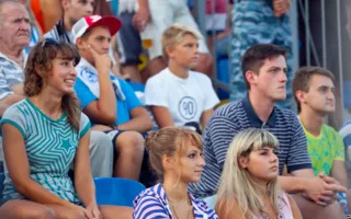 ФК «Севастополь» сыграл вничью с ФК «Днепр»