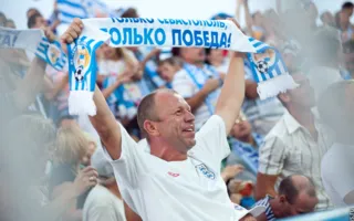 ФК «Севастополь» сыграл вничью с ФК «Днепр»