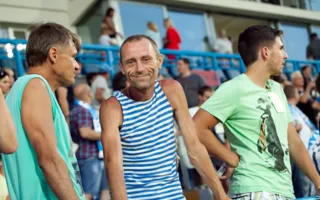 ФК «Севастополь» сыграл вничью с ФК «Днепр»