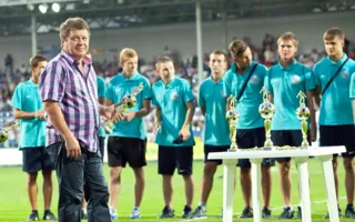 ФК «Севастополь» сыграл вничью с ФК «Днепр»