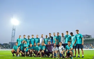 ФК «Севастополь» сыграл вничью с ФК «Днепр»