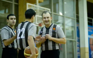 В Чемпионате Украины по баскетболу севастопольский клуб «Муссон» разгромили команду харьковчан