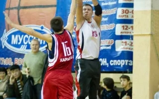 В Чемпионате Украины по баскетболу севастопольский клуб «Муссон» разгромили команду харьковчан