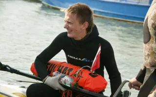 Чемпионат по подводной охоте собрал в Севастополе лучших охотников Украины