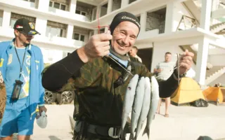 Чемпионат по подводной охоте собрал в Севастополе лучших охотников Украины