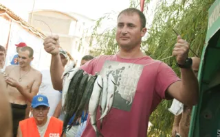 Чемпионат по подводной охоте собрал в Севастополе лучших охотников Украины