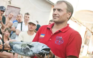 Чемпионат по подводной охоте собрал в Севастополе лучших охотников Украины