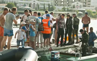 Чемпионат по подводной охоте собрал в Севастополе лучших охотников Украины