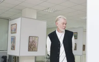 В галерее «Южный Эрмитаж» открылась новогодняя выставка картин молодых художников «Новогоднее настроение»