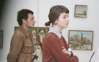 В галерее «Южный Эрмитаж» открылась новогодняя выставка картин молодых художников «Новогоднее настроение»