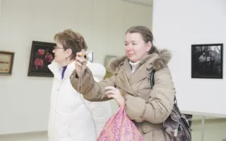 В галерее «Южный Эрмитаж» открылась новогодняя выставка картин молодых художников «Новогоднее настроение»