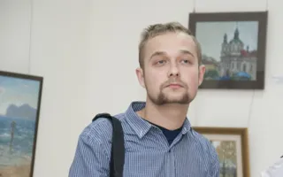 В галерее «Южный Эрмитаж» открылась новогодняя выставка картин молодых художников «Новогоднее настроение»