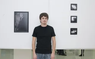 В галерее «Южный Эрмитаж» открылась новогодняя выставка картин молодых художников «Новогоднее настроение»