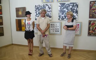 Масштабная выставка абстрактного искусства в Севастополе