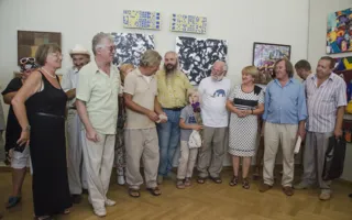 Масштабная выставка абстрактного искусства в Севастополе