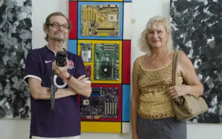 Масштабная выставка абстрактного искусства в Севастополе