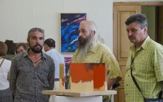 Масштабная выставка абстрактного искусства в Севастополе