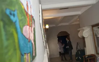 В Севастополе открылась выставка картин молодого художника Ильи Мартына «ЙЖ»