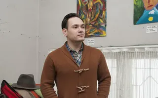 В Севастополе открылась выставка картин молодого художника Ильи Мартына «ЙЖ»
