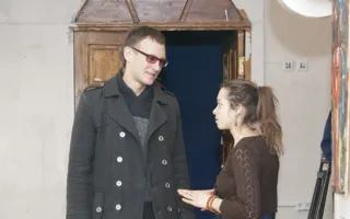 В Севастополе открылась выставка картин молодого художника Ильи Мартына «ЙЖ»