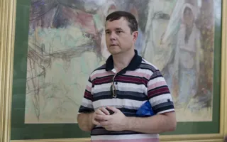 Ретроспектива творчества Анатолия Сухоруких на выставке в «Вернисаже»