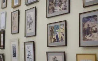 Ретроспектива творчества Анатолия Сухоруких на выставке в «Вернисаже»