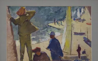 Ретроспектива творчества Анатолия Сухоруких на выставке в «Вернисаже»