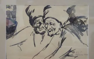 Ретроспектива творчества Анатолия Сухоруких на выставке в «Вернисаже»