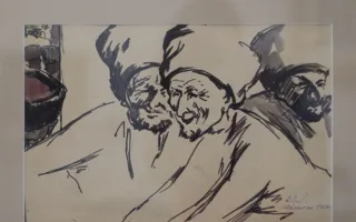 Ретроспектива творчества Анатолия Сухоруких на выставке в «Вернисаже»