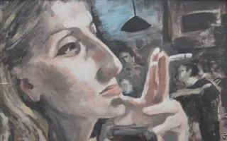 Гармоничное сочетание музыки и живописи можно было прочувствовать на выставке-концерте «Поющие картины»