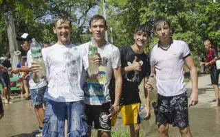 Водные войны в Севастополе продолжаются