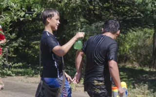 Водные войны в Севастополе продолжаются