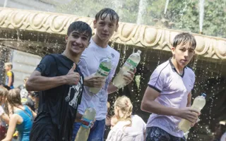 Водные войны в Севастополе продолжаются