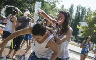 Водные войны в Севастополе продолжаются