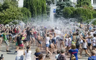 Водные войны в Севастополе продолжаются