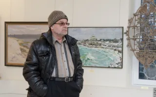 Новогодняя выставка картин открылась в выставочном зале Севастопольской организации Национального союза художников Украины